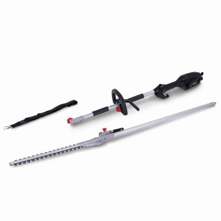 Scheppach ETHT1000 Long-Reach Hedge Trimmer, 1000W, 2.59m Reach, 410mm Cutting Length
