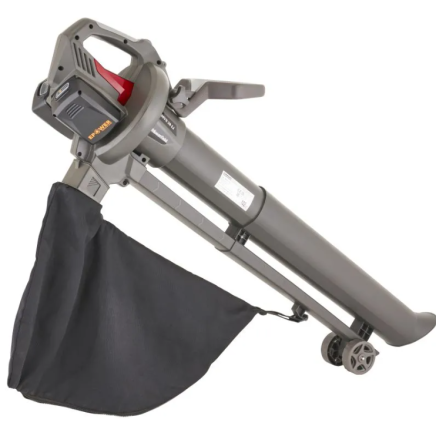Mountfield MVS 20 LI Cordless Leaf Blower / Vaccum Kit (2 x 4ah Batteries)