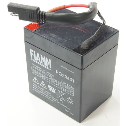 118120064/0 Battery 12V 4.5AH c/w FG20451 Cable