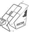Hayter Harrier 41/ Hawk / Kestrel Grassbag