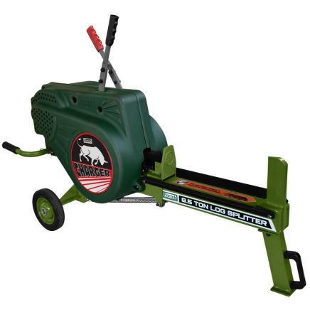 Portek Quiksplit Charger Electric Log Splitter 8.5-Ton Kinetic