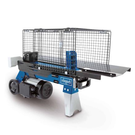 Scheppach HL460 Log Splitter, 1500W, 4t Force, 370x250mm Log Capacity