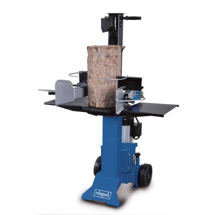 Scheppach HL730 Vertical Log Splitter, 3000W, 7t Force, 550x300mm Log Capacity
