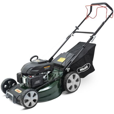 Webb Classic R510SP Self Propelled Petrol Rotary Lawnmower 51cm / 173cc