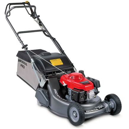 Honda HRH536QX Self-propelled Petrol Lawnmower with Rear Roller 53cm