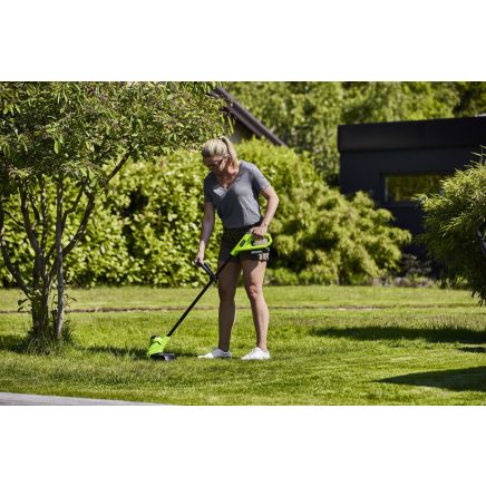 Greenworks 24V 25cm Cordless Grass Trimmer (Tool Only)