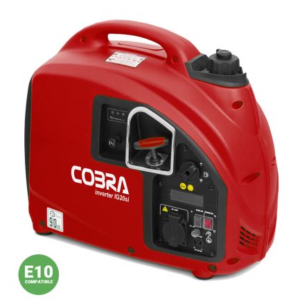Cobra Inverter Generator 2Kw Max Output 230v / 1.6Kw  IG20SI