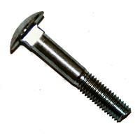 M074-0845 Carriage Bolt  M8 x 45