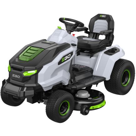 EGO TR4201E Premium Battery Ride-On Tractor Mower 107cm / Side-Discharge 56v / 40Ah