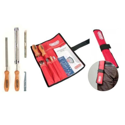 Oregon Sharpening Kit for 1.3mm  3/8in Chains (Full chisel, Type 72, 73, 75)