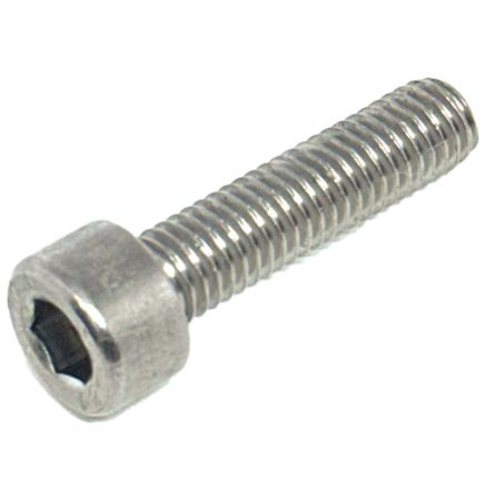 Ambrogio Srainless Cap Screw VITI UNI5931 M6X16 INOX Clearance X