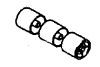 Flymo Turbo Compact 350 Front Roller Segment