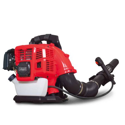 Scheppach LB5200BP Backpack Leaf Blower, 1.9hp Petrol Engine, 1080m³/h Airflow, 295km/h Air Speed