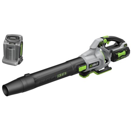 EGO LB6704E Premium Cordless Leaf Blower Kit 56v / 5Ah / Charger
