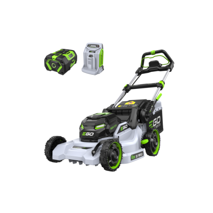 EGO Premium Cordless Self-Propelled Lawnmower 47cm Poly Deck  - Kit 6Ah