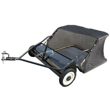 Handy 42in / 106cm Towed Lawn Leaf Sweeper