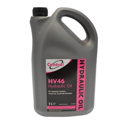 Hydraulic Oil for Logsplitters Compressors  ISO HV46 5L    CS