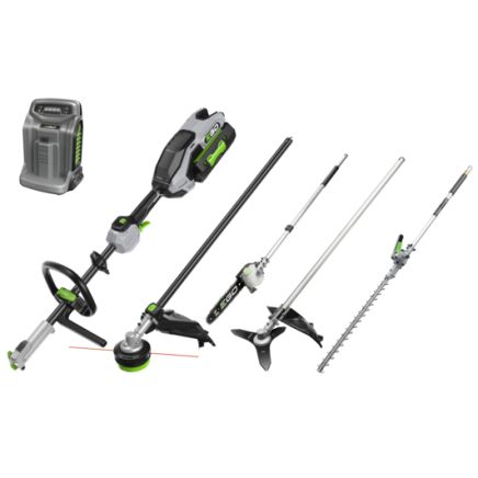 EGO Power+ MHBC1204E Cordless Multi-Tool Kit - 56v / 5Ah Battery + Fast Charger