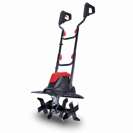 Scheppach MTE380 Tiller Cultivator, 1050W, 360mm Working Width, 220mm Working Depth, 16 Blades