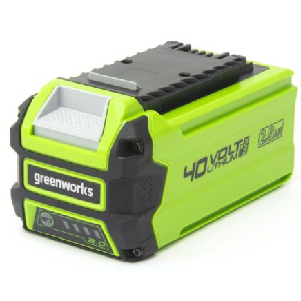 Special:  Greenworks 40V 2Ah Battery - (New, No Box)