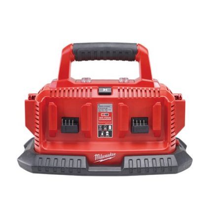 Milwaukee M18 240V Multibay Charger  4932430310