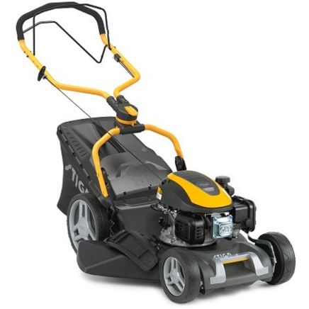 Stiga Combi 748 S Self-Propelled Petrol Lawnmower 46cm / Mulch 4-in-1
