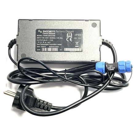 Ambrogio Battery Charger C02412  2.0Ah Caricabatteria )