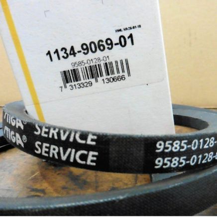 1134-9069-01 DECK DRIVE BELT   9585-0128-01