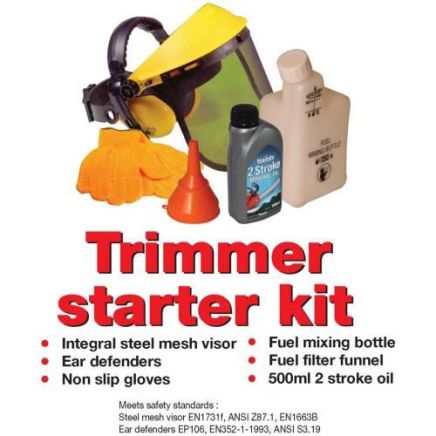 Handy Trimmer and Brushcutter Starter Kit