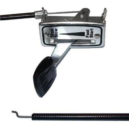 To Clear - Special Price - Universal Spare Throttle Control & cable 70in    CS