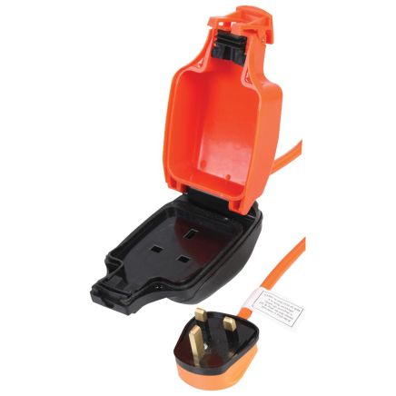 Extension Lead 1 Gang 10m IP54