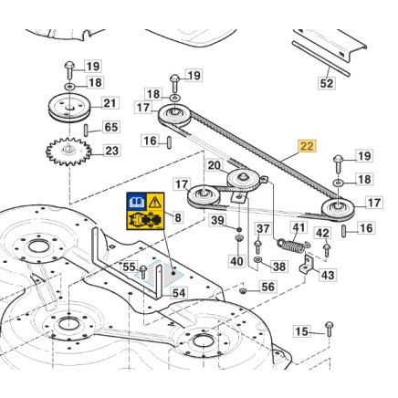 1134-9087-01 Deck Belt