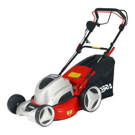 USED Cobra MX46SPE 46cm 1800w Electric Self Propelled Mower  LIGHT USE
