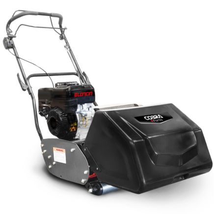 Cobra Fortis 14L Petrol Cylinder Mower 35cm