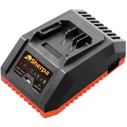 Sherpa 40v Fast Battery Charger 2.0amp ST-EBC20