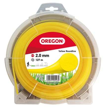 Oregon Trimmer Line - YELLOW ROUND 2.0mm x 15m
