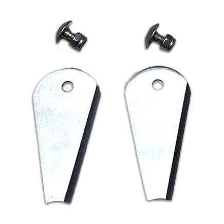 Dynamo Octo-Cut Replacment Blade Tip c/w nuts and screws Pk2