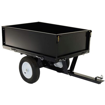 Cobra GTT450 Trailer for Ride-On Tractor - Solid Sided / 250kg capacity