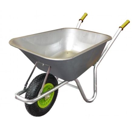 Workhorse Steel Plated Barrow 100L