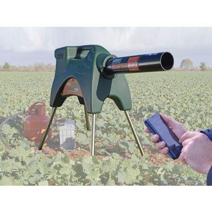 Portek Scatterbird Gas Gun Bird Scarer - Mark 4