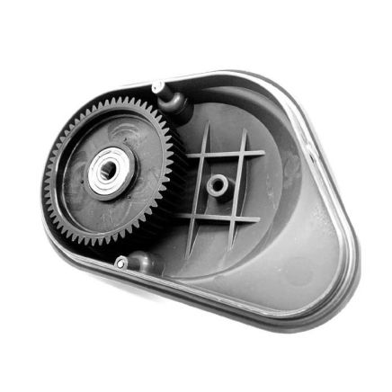 Robomow Gear 4 & cover left assembly