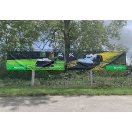 Ambrogio 300 x 180cm Outdoor Banner PVC Mesh