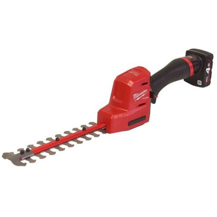 Milwaukee M12 Premium Cordless Hedge Trimmer Kit  20cm / 2x4 Ah  4933479973