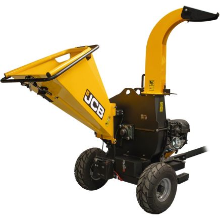 JCB Heavyduty Petrol Wood Chipper 457cc / 120mm