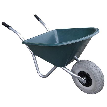 County Junior Childs Wheelbarrow - Dark Green