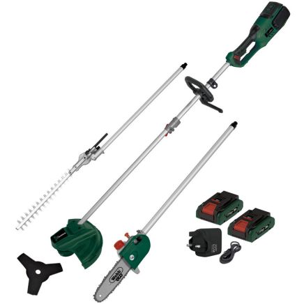 Webb 40v Cordless Brushless Multi-Tool KIT - 2 x 20v 4ah Batteries / Charger