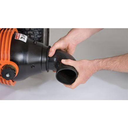 Billy Goat Wheeled Blower Forward Discharge