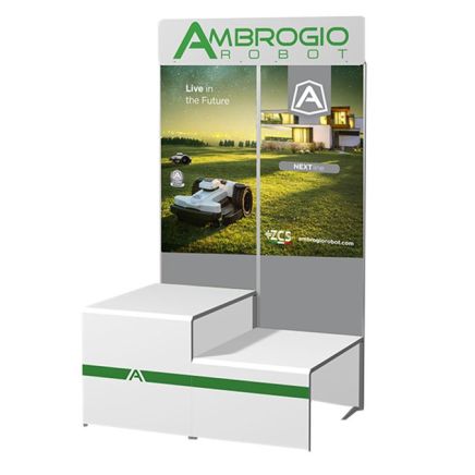 Ambrogio Metal Stand With Formex Backing