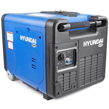 HY4500SEi Petrol Portable Silenced Generator 4000W (4.0kW) 5kVA