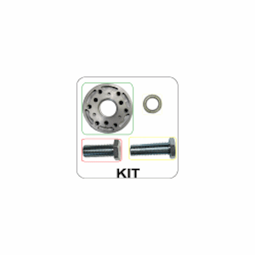 SPB27 Sherpa Barrow Front Wheel Fixing and Upgrade Kit
